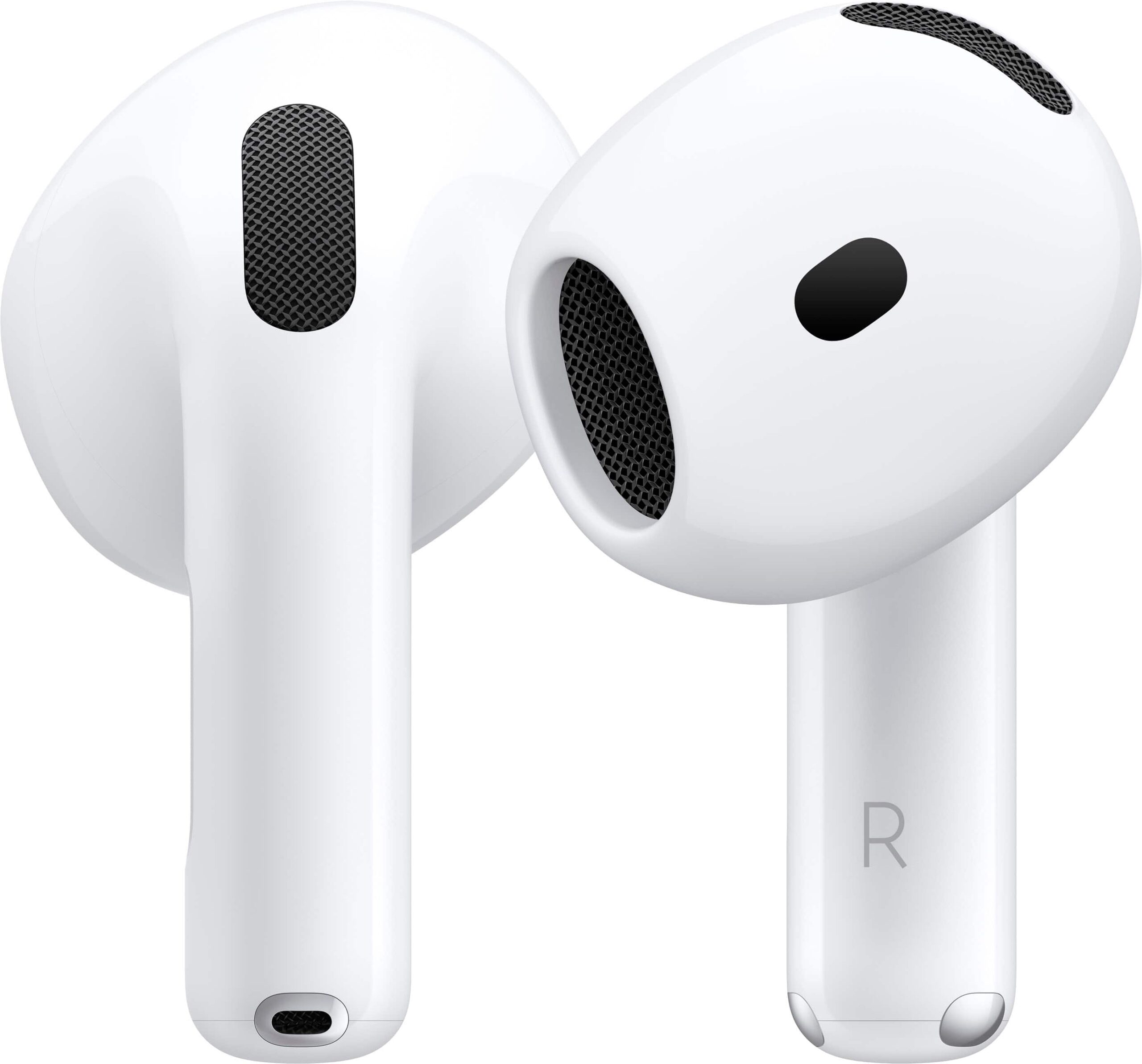 Apple AirPods 4, Audífonos Inalámbricos, Chip H2, Audio Espacial Personalizado