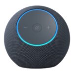 Amazon Echo Dot Max, Bocina con Alexa, 3X Más Bajos, Hub de Hogar Inteligente, Graphite
