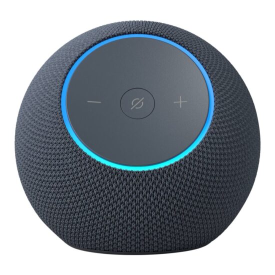 Amazon Echo Dot Max, Bocina con Alexa, 3X Más Bajos, Hub de Hogar Inteligente, Graphite