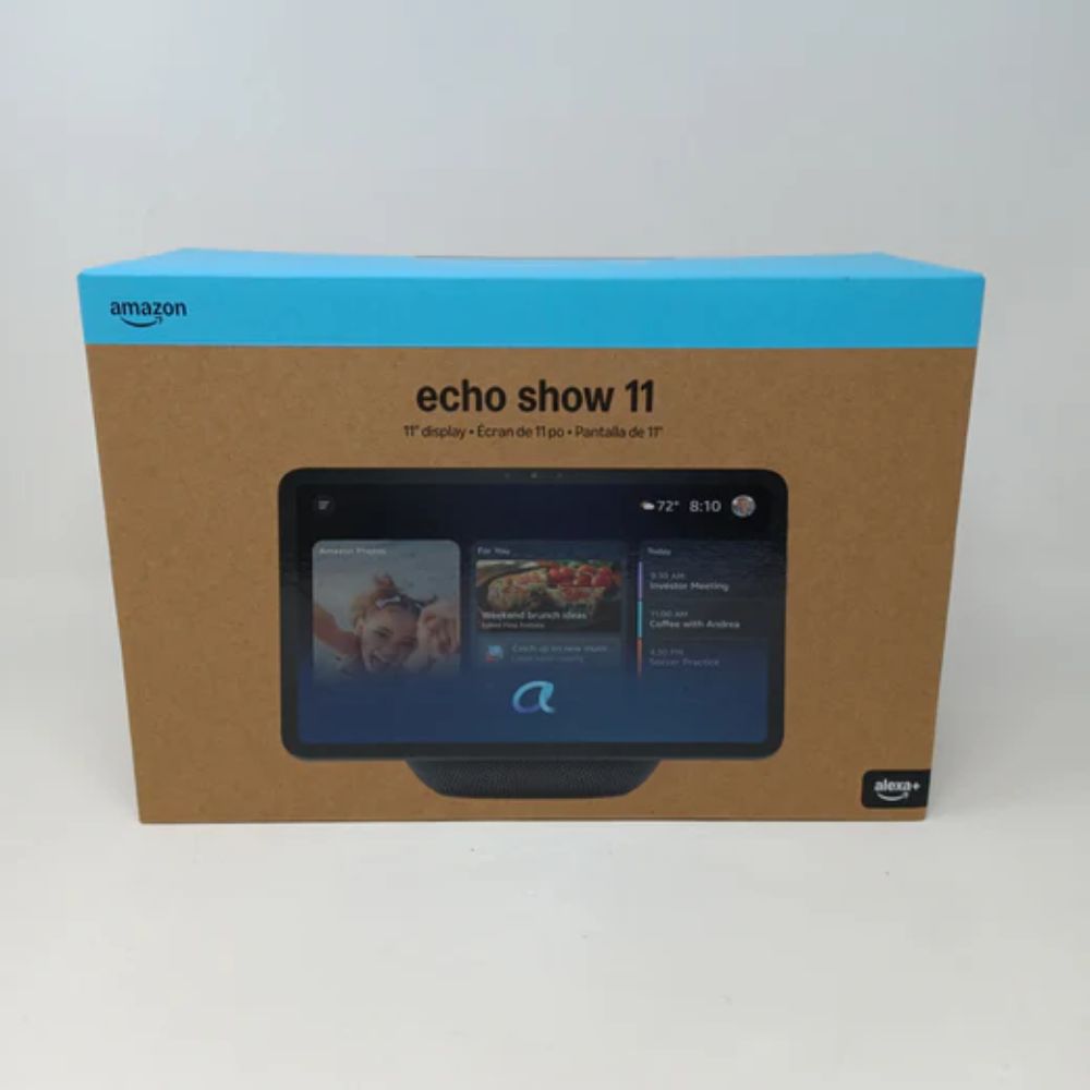 Amazon Echo Show 11, Pantalla Táctil Full HD 11", Hub de Hogar Inteligente, Grafito - Imagen 3