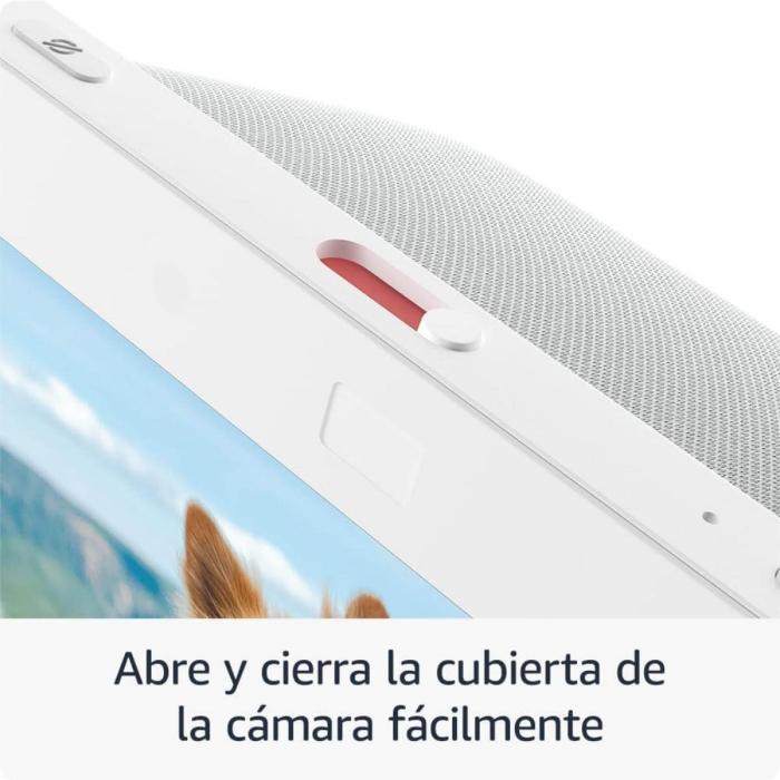 Amazon Echo Show 8, 3ra Generación, Pantalla HD 8", Hub de Hogar Inteligente, Blanco Glaciar - Imagen 3