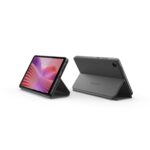 Tablet Lenovo Tab One 8.7", LTE, Android 14, Helio G85, 4GB, 128GB, incluye Folio Case