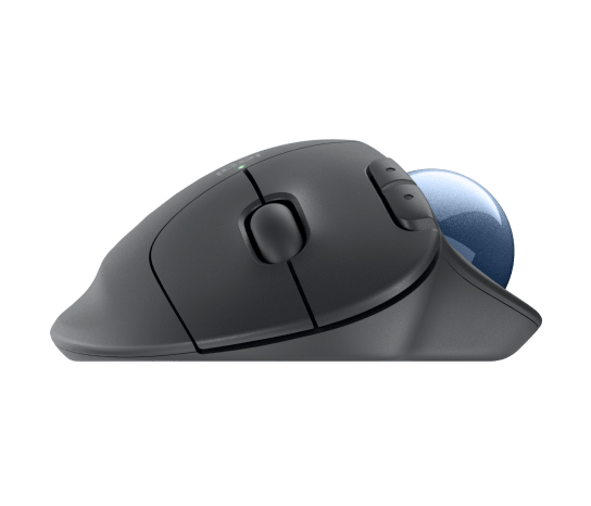 Mouse Logitech ERGO M575S, Trackball Inalámbrico, Bluetooth/Unifying, 2000 DPI, Negro - Imagen 3