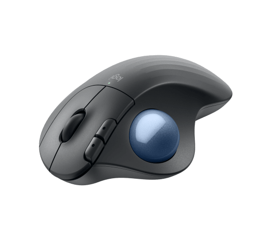 Mouse Logitech ERGO M575S, Trackball Inalámbrico, Bluetooth/Unifying, 2000 DPI, Negro - Imagen 4