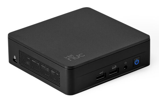 Logitech NUC para MS Teams Rooms, Intel Core i5-1350P, 16GB, 256GB SSD, Windows 11 IoT