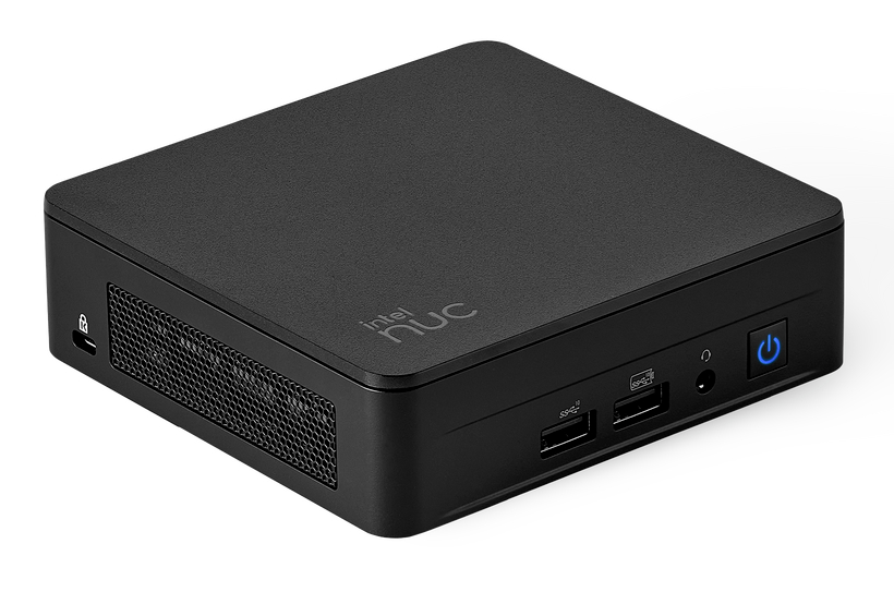 Logitech NUC para MS Teams Rooms, Intel Core i5-1350P, 16GB, 256GB SSD, Windows 11 IoT