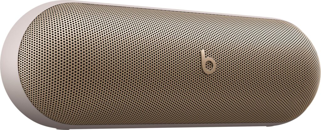 Bocina Apple Beats Pill, Bluetooth, Dorado Champán, 24 Horas de Batería
