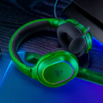 Razer Barracuda X Chroma, Headset Gaming Inalámbrico, RGB, Phantom Green