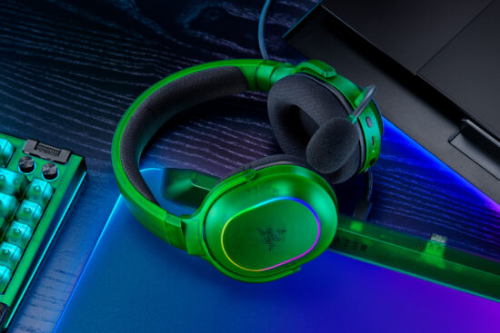 Razer Barracuda X Chroma, Headset Gaming Inalámbrico, RGB, Phantom Green