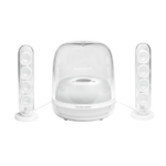 Bocina Harman Kardon SoundSticks 4, Diseño Icónico Transparente, Bluetooth