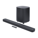 Barra de Sonido JBL Bar 500MK2, 5.1 Canales, Dolby Atmos, Subwoofer Inalámbrico