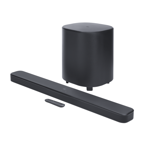Barra de Sonido JBL Bar 500MK2, 5.1 Canales, Dolby Atmos, Subwoofer Inalámbrico
