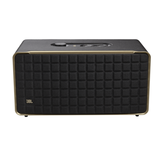Bocina Inteligente JBL Authentics 500, Diseño Retro, WiFi, Alexa y Google Assistant