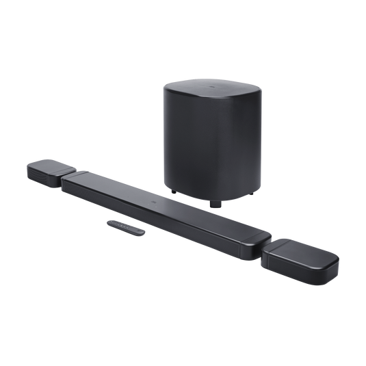 Barra de Sonido JBL Bar 800 MK2, 5.1.2 Canales, Dolby Atmos, Altavoces Desmontables