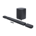 Barra de Sonido JBL Bar 1000 MK2, 7.1.4 Canales, Dolby Atmos, Altavoces Desmontables