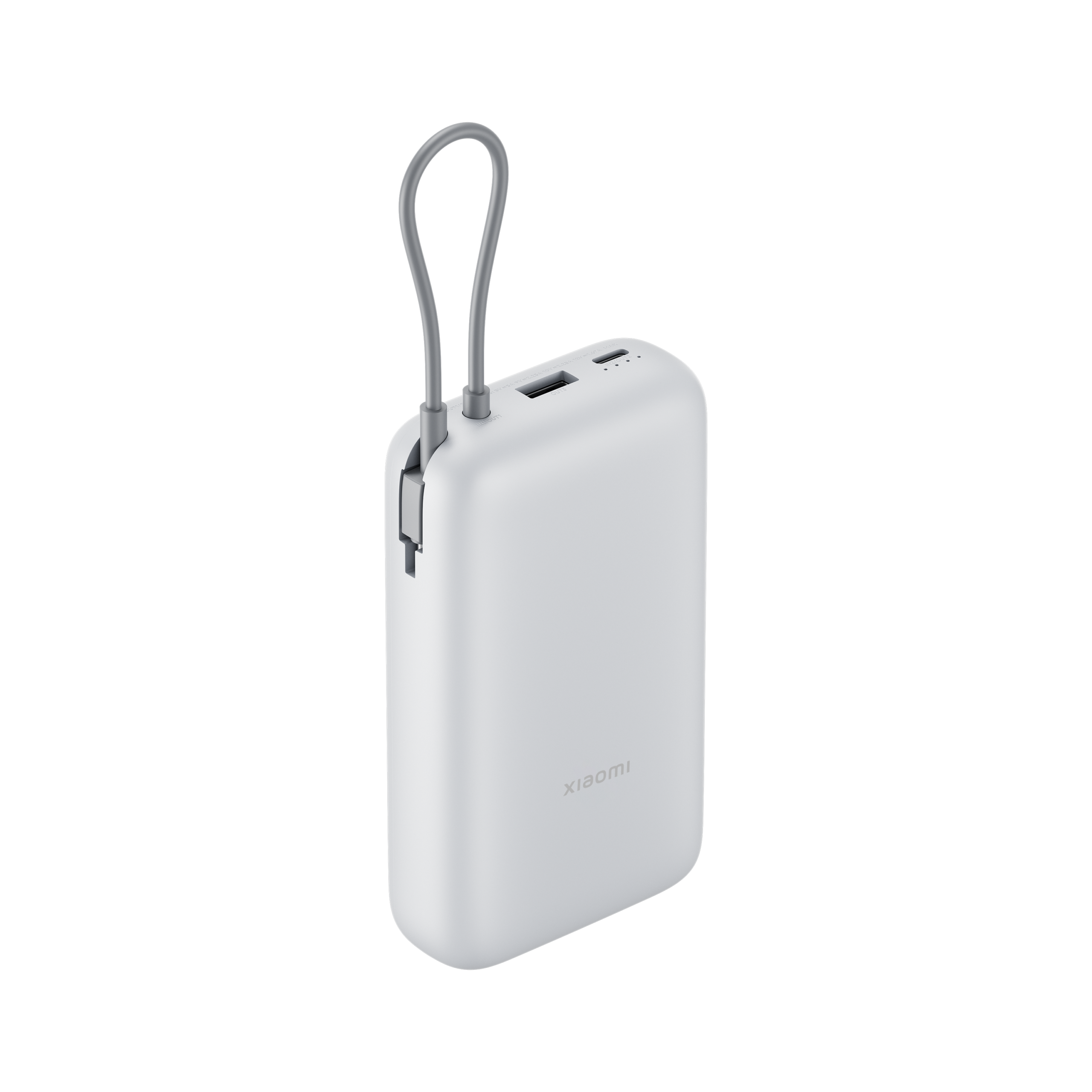 Power Bank Xiaomi 20,000mAh, Cable Integrado USB-C, Carga Bidireccional - Imagen 2