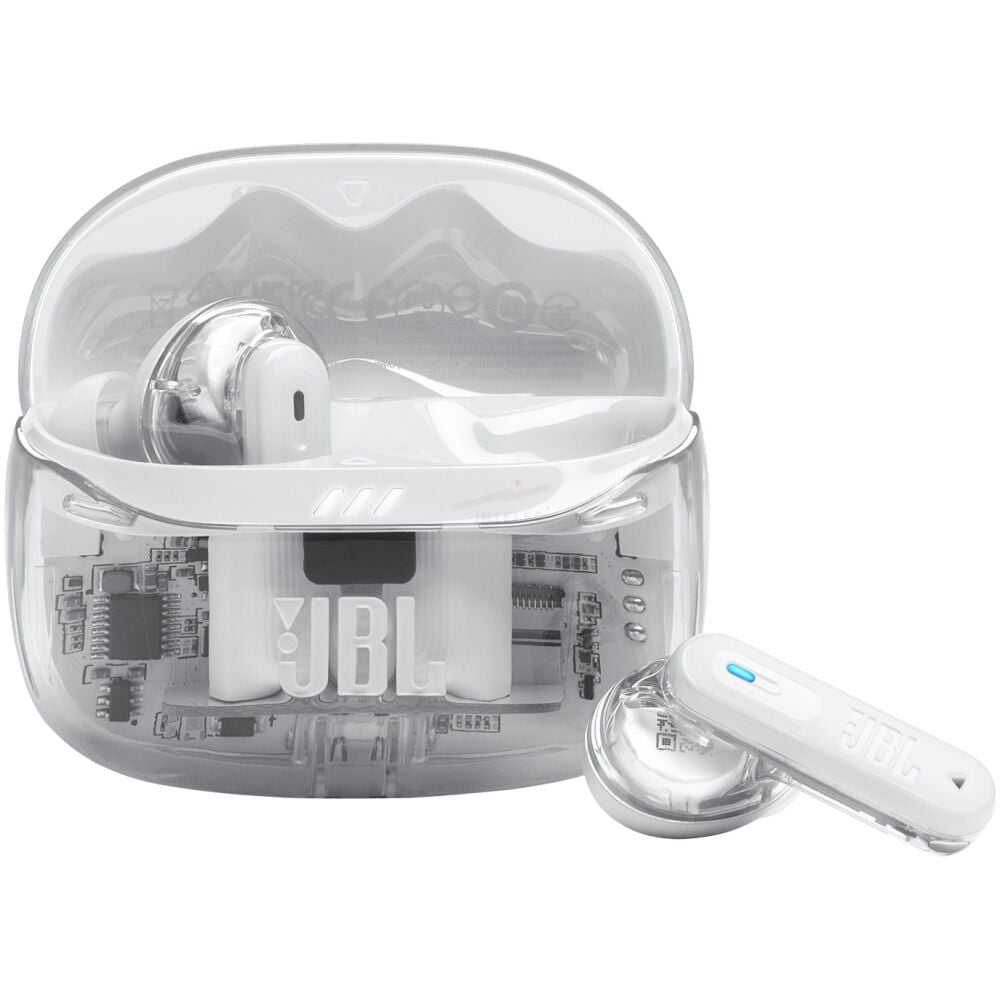 Audífonos JBL Tune Beam 2 Ghost Edition