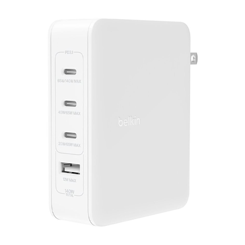 Cargador Belkin BoostCharge Pro 140W (WCH014)