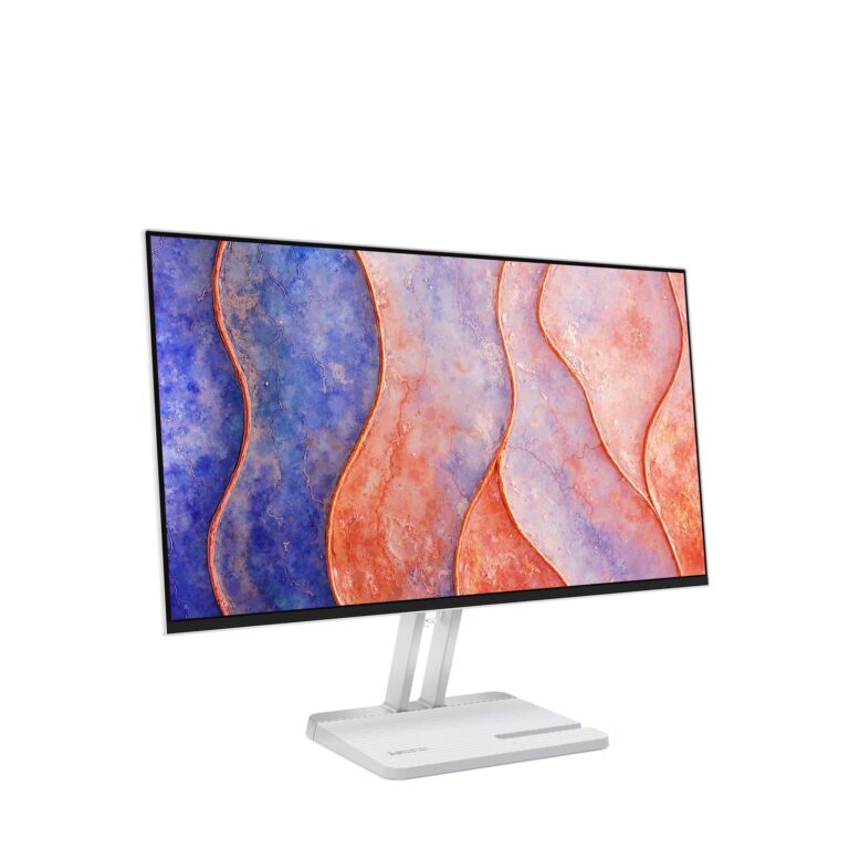 Monitor Lenovo L24-4C 23.8 pulgadas gris - vista 2